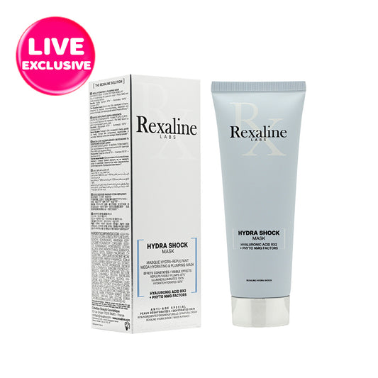 Rexaline Hydra Shock Hyper Hydrating Rejuvenating Mask 75ml