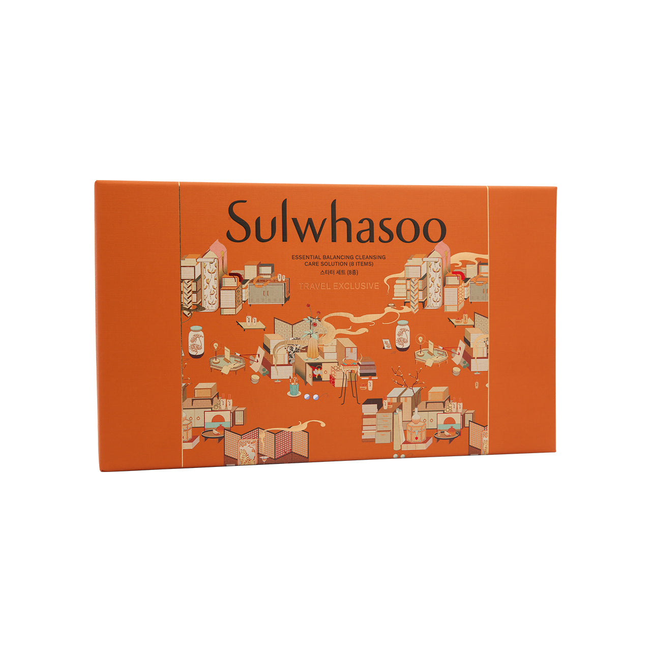 Sulwhasoo Essential Balancing Cleansing Set 8pcs | Sasa Global eShop