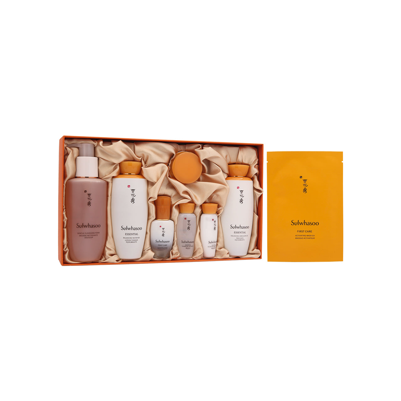 Sulwhasoo Essential Balancing Cleansing Set 8pcs
