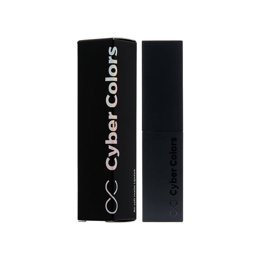 Cyber Colors Air-Soft Matte Lipstick #02 Prime Peach 5.2g | Sasa Global eShop