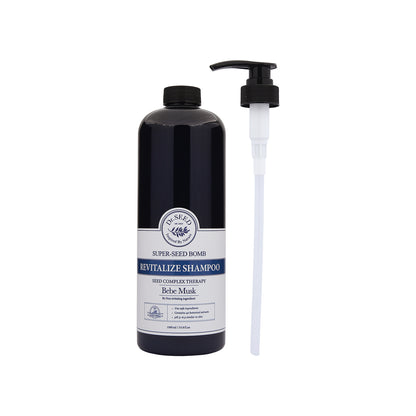 Dr.Seed Super-Seed Bomb Revitalize Shampoo Bebe Musk 1000ml | Sasa Global eShop