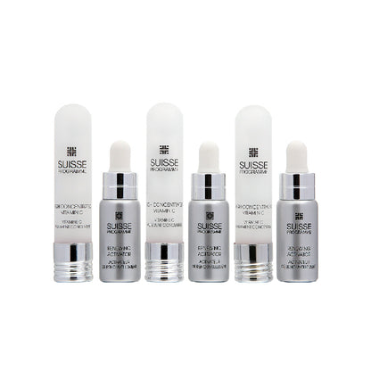 Suisse Programme Gigawhite Hi-Vitamin C Radiance Recovery Treatment 6pcs