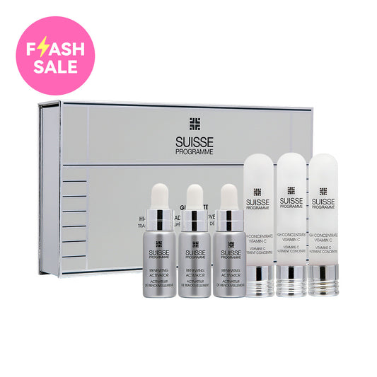 Suisse Programme Gigawhite Hi-Vitamin C Radiance Recovery Treatment 6pcs