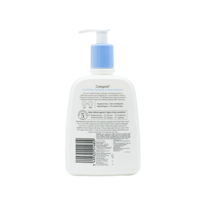 Cetaphil Hydrsting Foaming Cream Cleanser 473ml