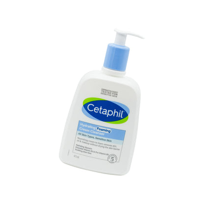 Cetaphil Hydrsting Foaming Cream Cleanser 473ml