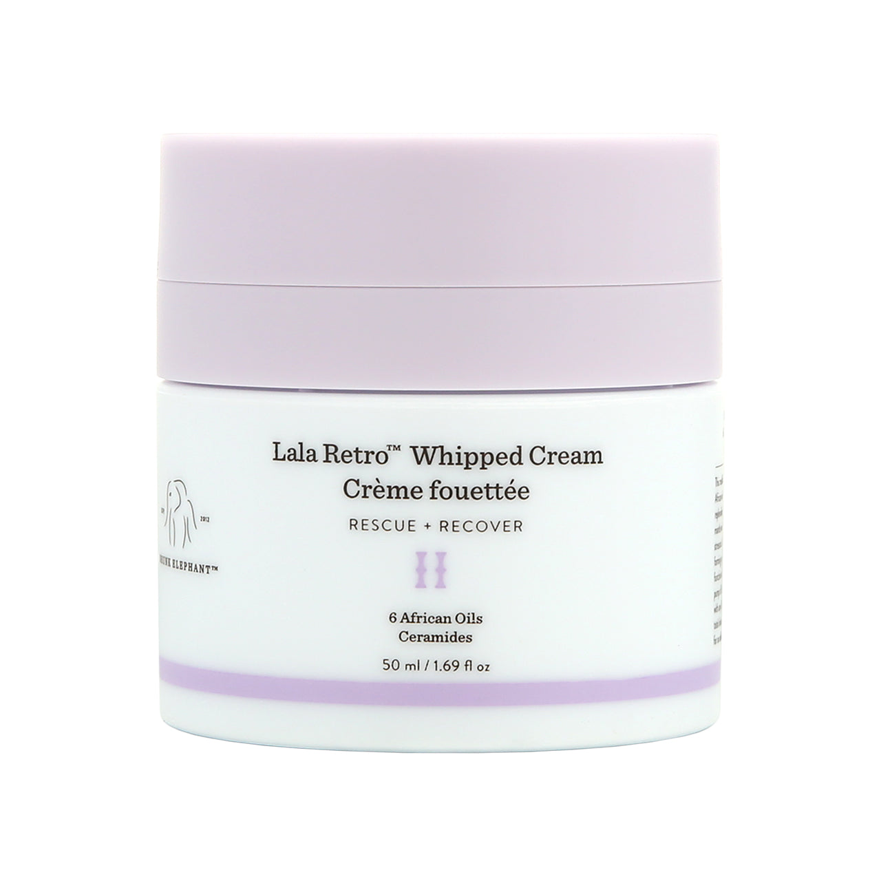 Drunk Elephant Lala Retro™ Whipped Cream 50ml – Sasa Global eShop