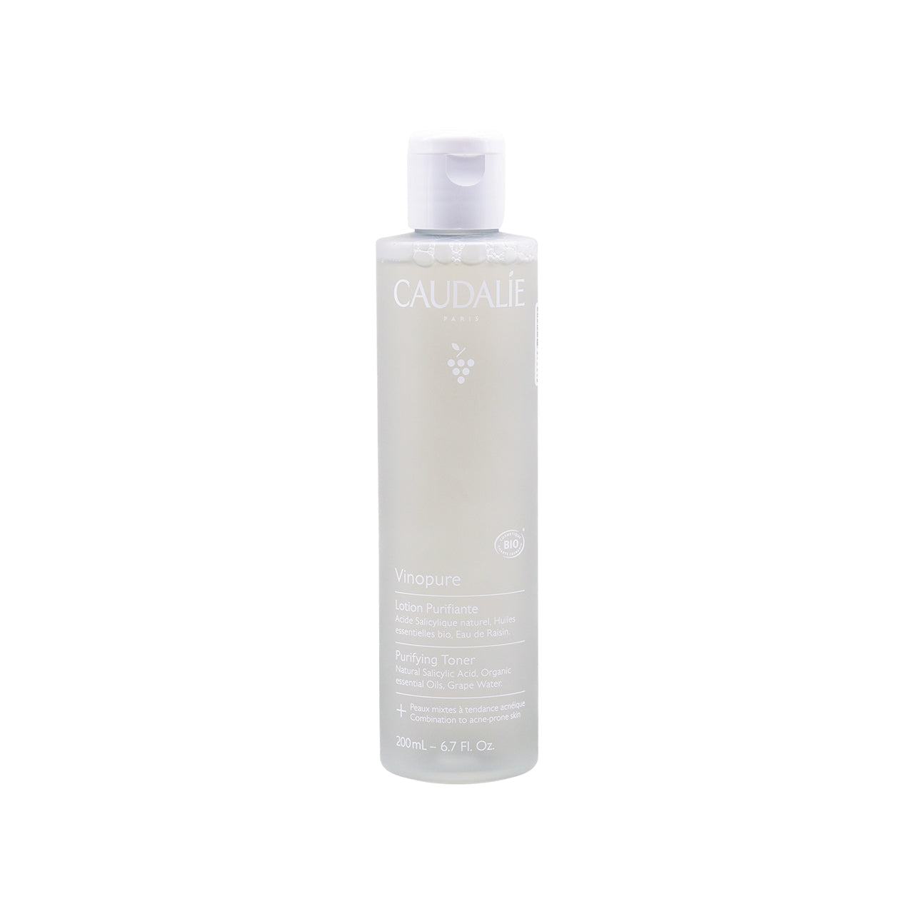 Caudalie Vinopure Purifying Toner 200ml | Sasa Global eShop