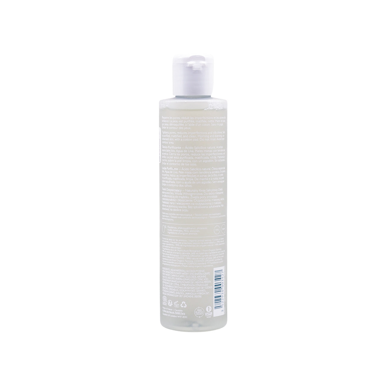 Caudalie Vinopure Purifying Toner 200ml | Sasa Global eShop