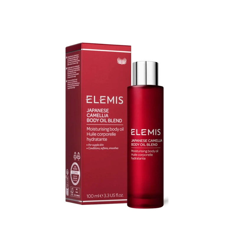 Elemis Japanese Camellia Body Oil Blend 100ml | Sasa Global eShop