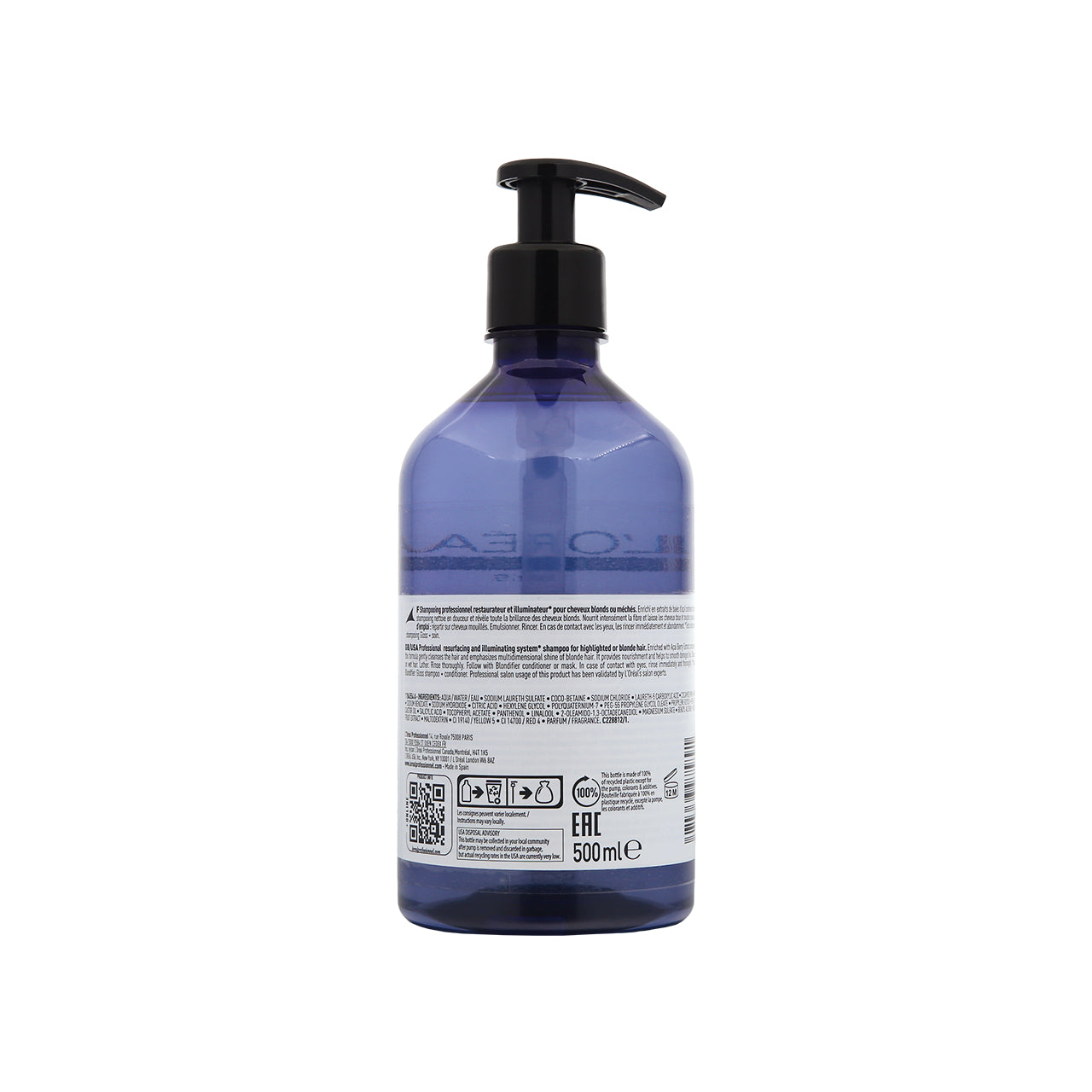 L'Oreal Professionnel Blondifier Gloss Shampoo 500ml | Sasa Global eShop