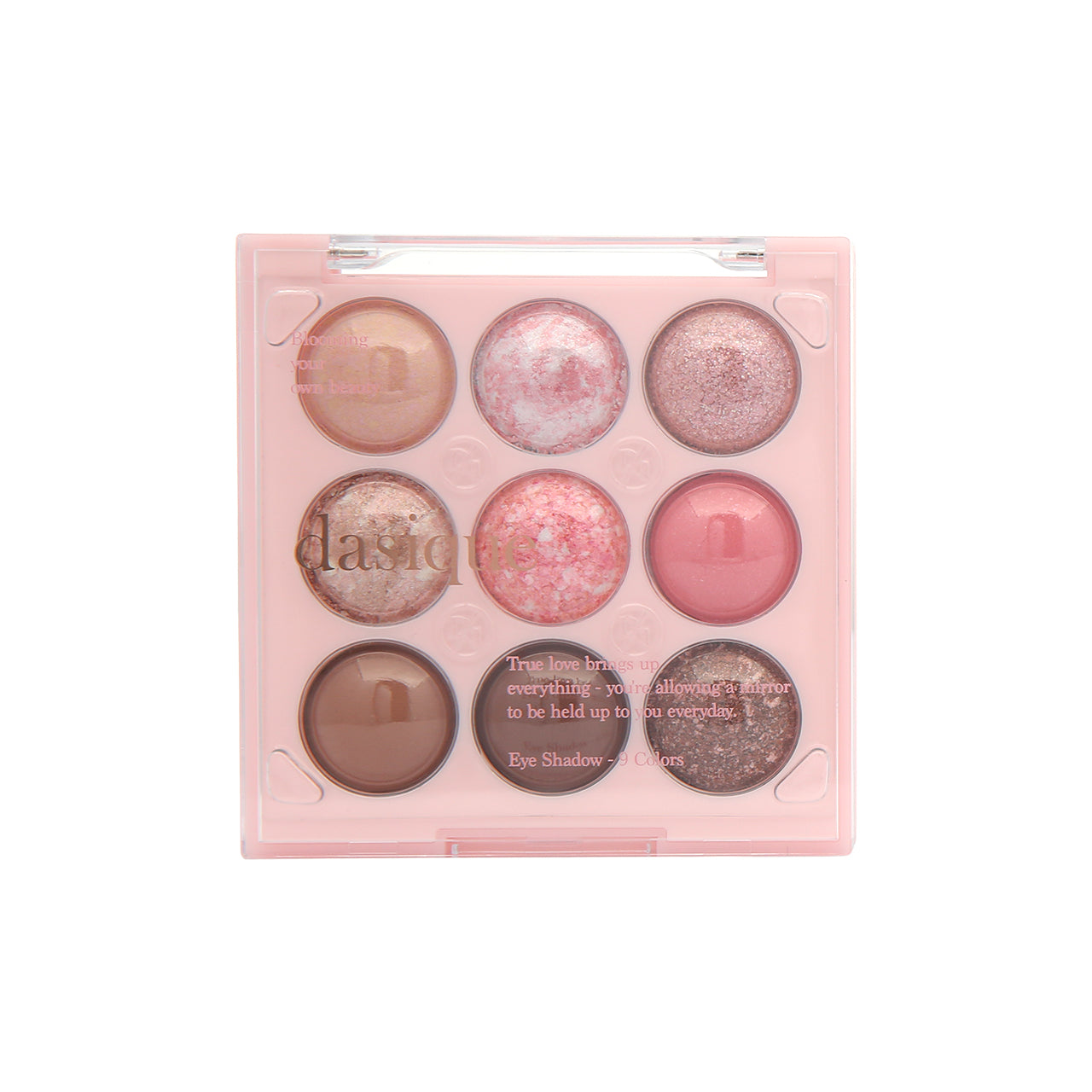 Dasique Vegan Shadow Ice Cream Palette #21 Almond Vanilla 13g - Sasa Global eShop