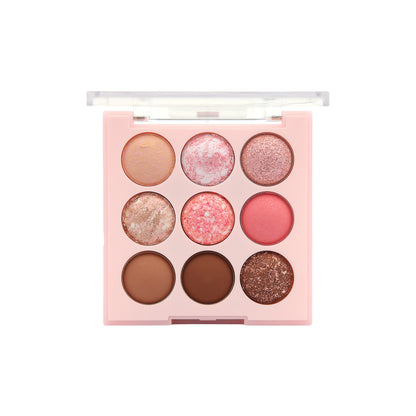 Dasique Vegan Shadow Ice Cream Palette #21 Almond Vanilla 13g - Sasa Global eShop