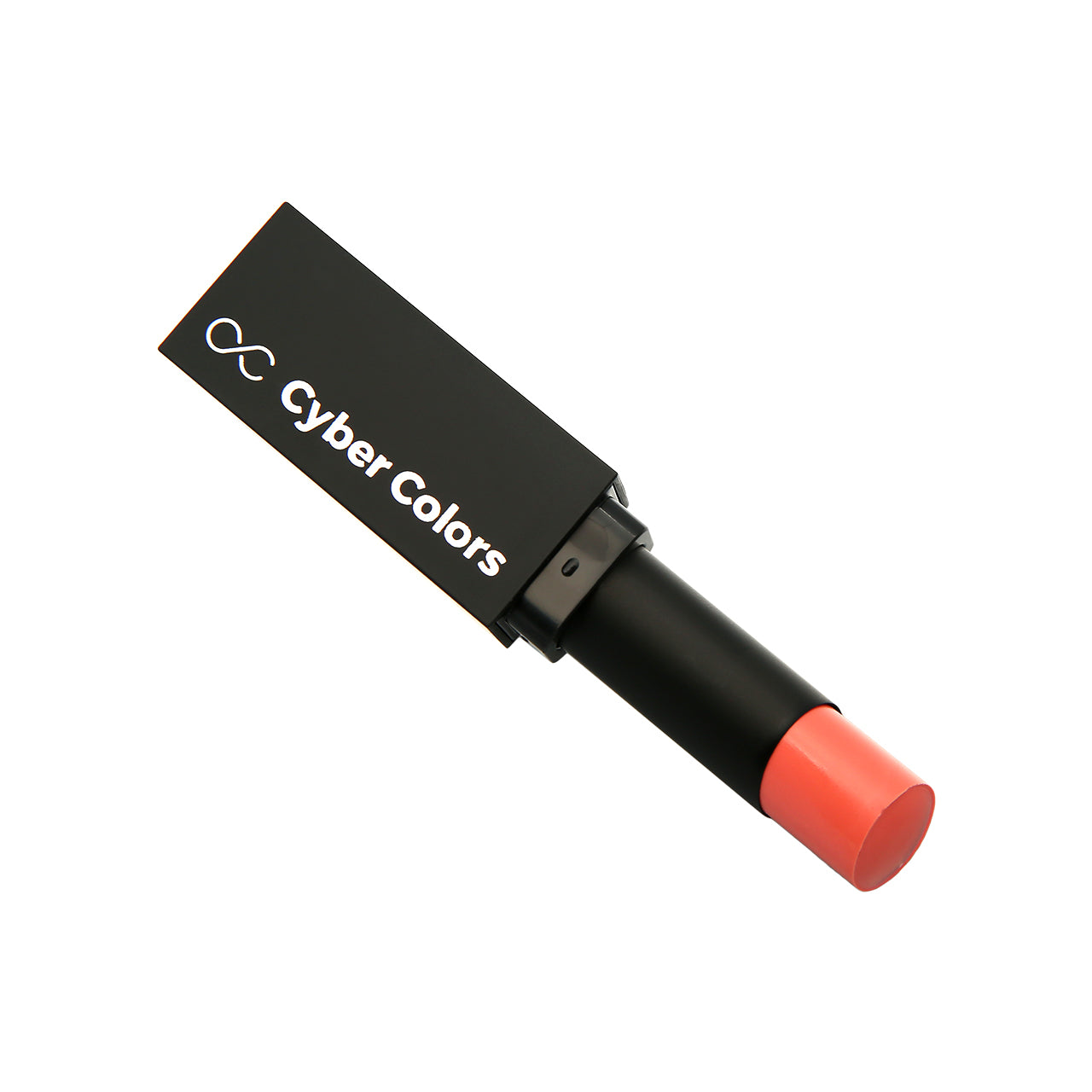 Cyber Colors Luminous Glossy Lipstick #L1 Bright Coral 5.2g | Sasa Global eShop