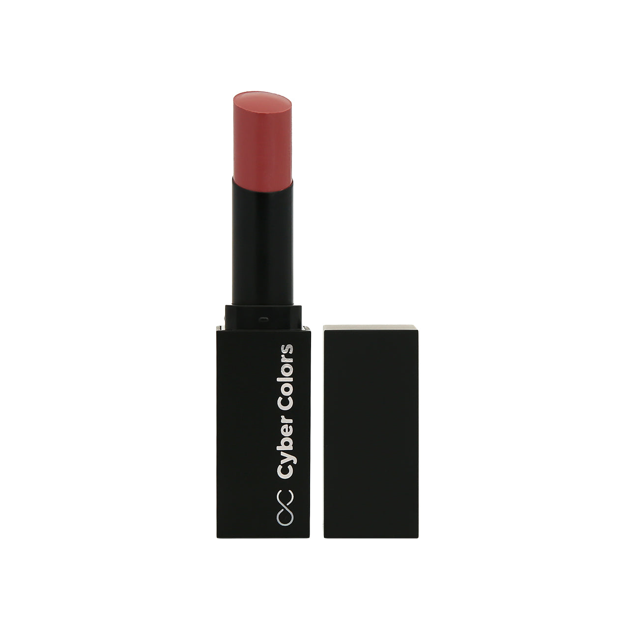 Cyber Colors Luminous Glossy Lipstick #L2 Rosy Beige 5.2g