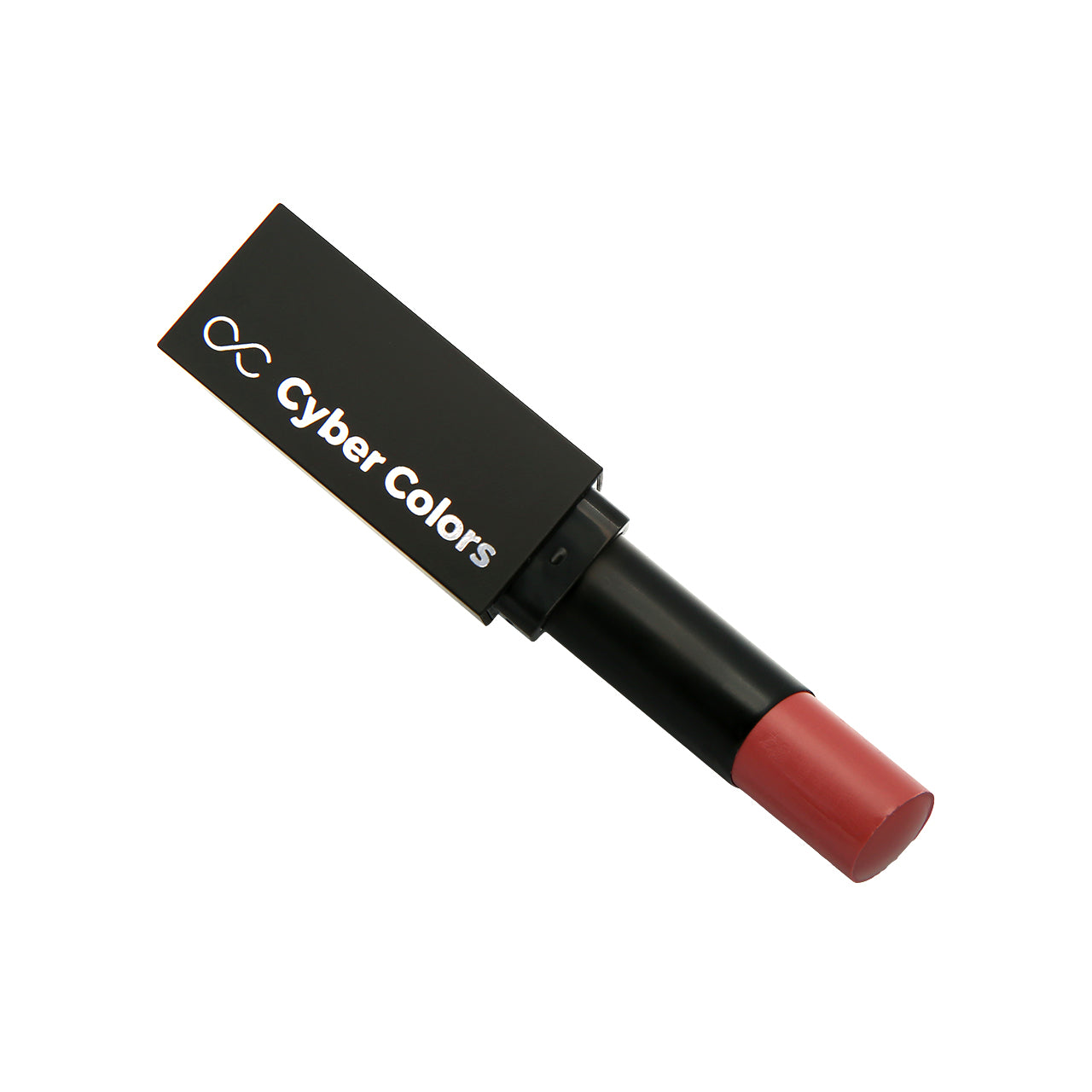 Cyber Colors Luminous Glossy Lipstick #L2 Rosy Beige 5.2g | Sasa Global eShop