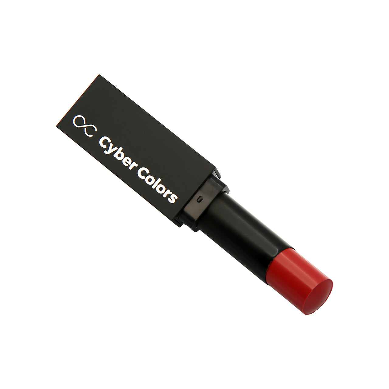 Cyber Colors Luminous Glossy Lipstick #L5 Red Bean 5.2g | Sasa Global eShop