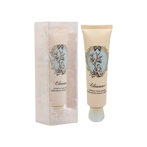 Eleanor Citrus and Basil Enriching Hand Cream 30g | Sasa Global