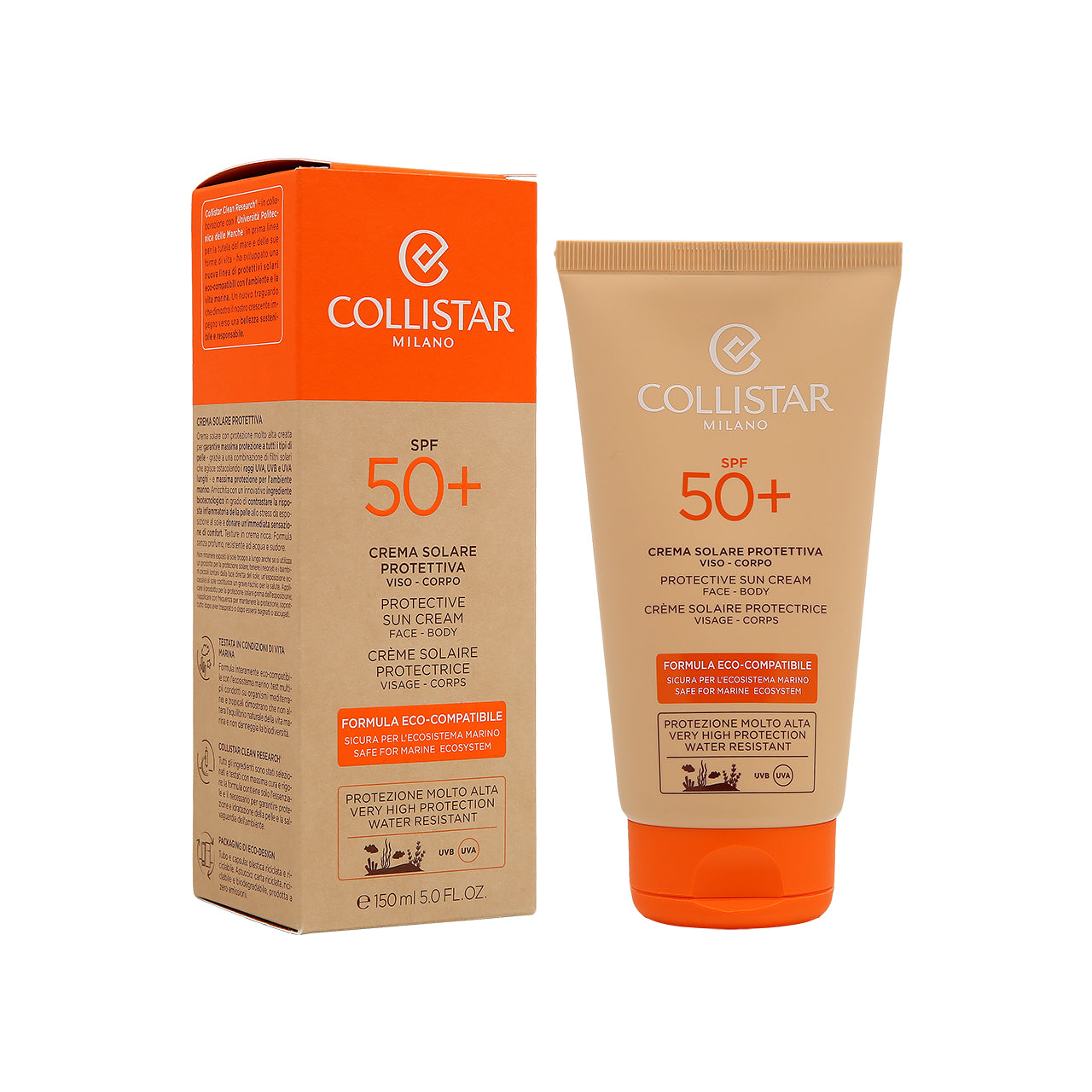 Collistar Protective Sun Cream SPF50+ 150ml