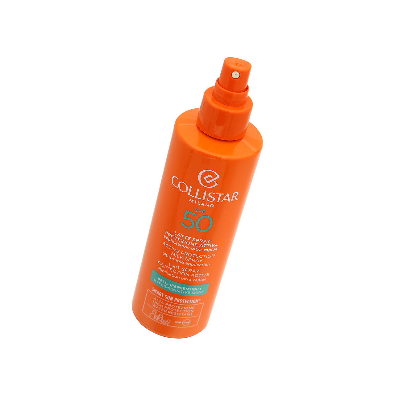Collistar Active Protection Milk Spray Hyper-Sensitive Skins SPF50 200ml | Sasa Global eShop