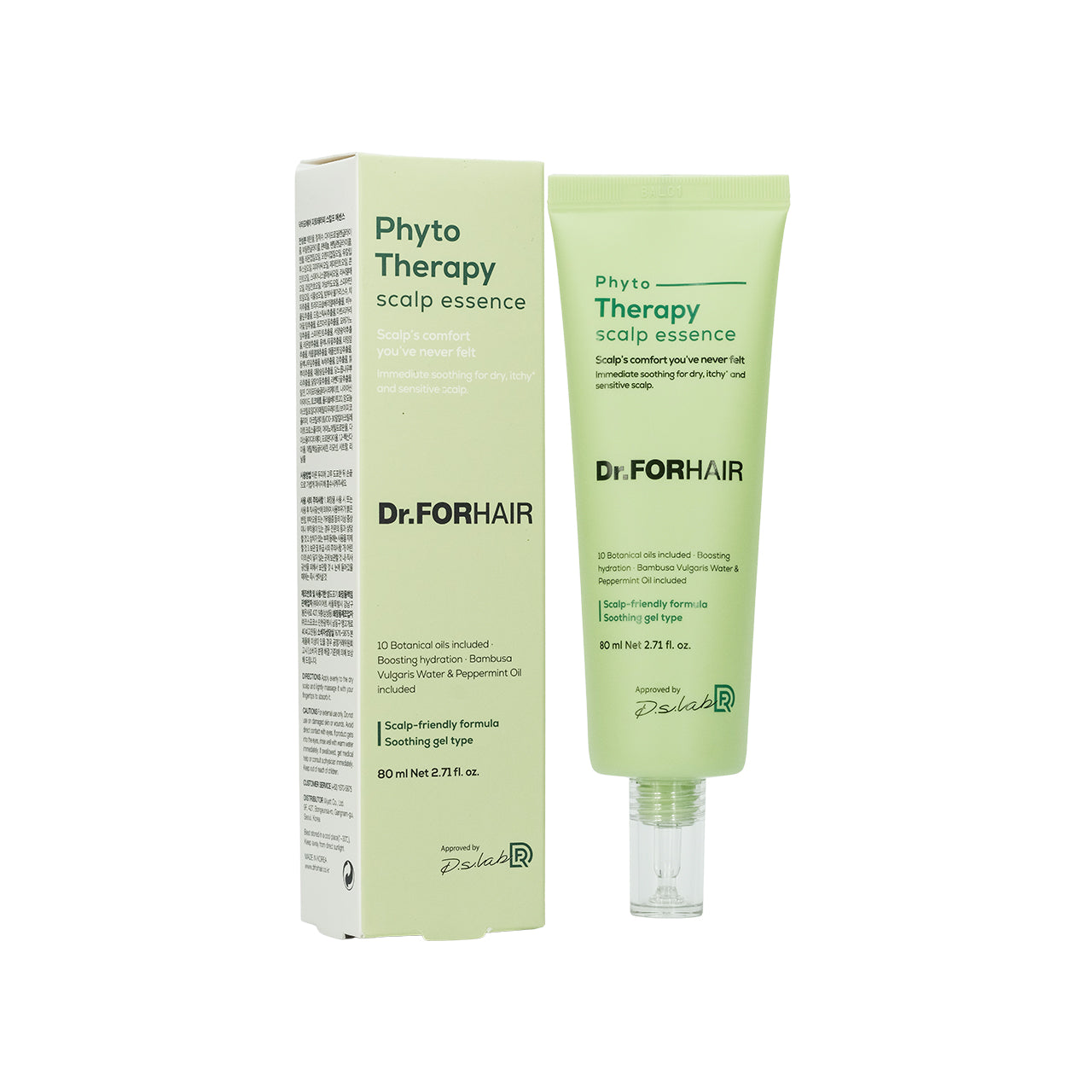 Dr. ForHair Phyto Therapy Scalp Essence 80ml
