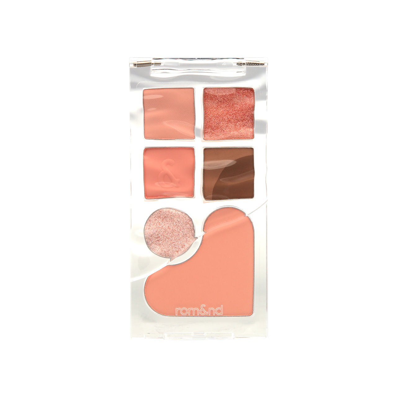 Rom&nd Bare Layer Palette (#01 Apricot Mood) 14g