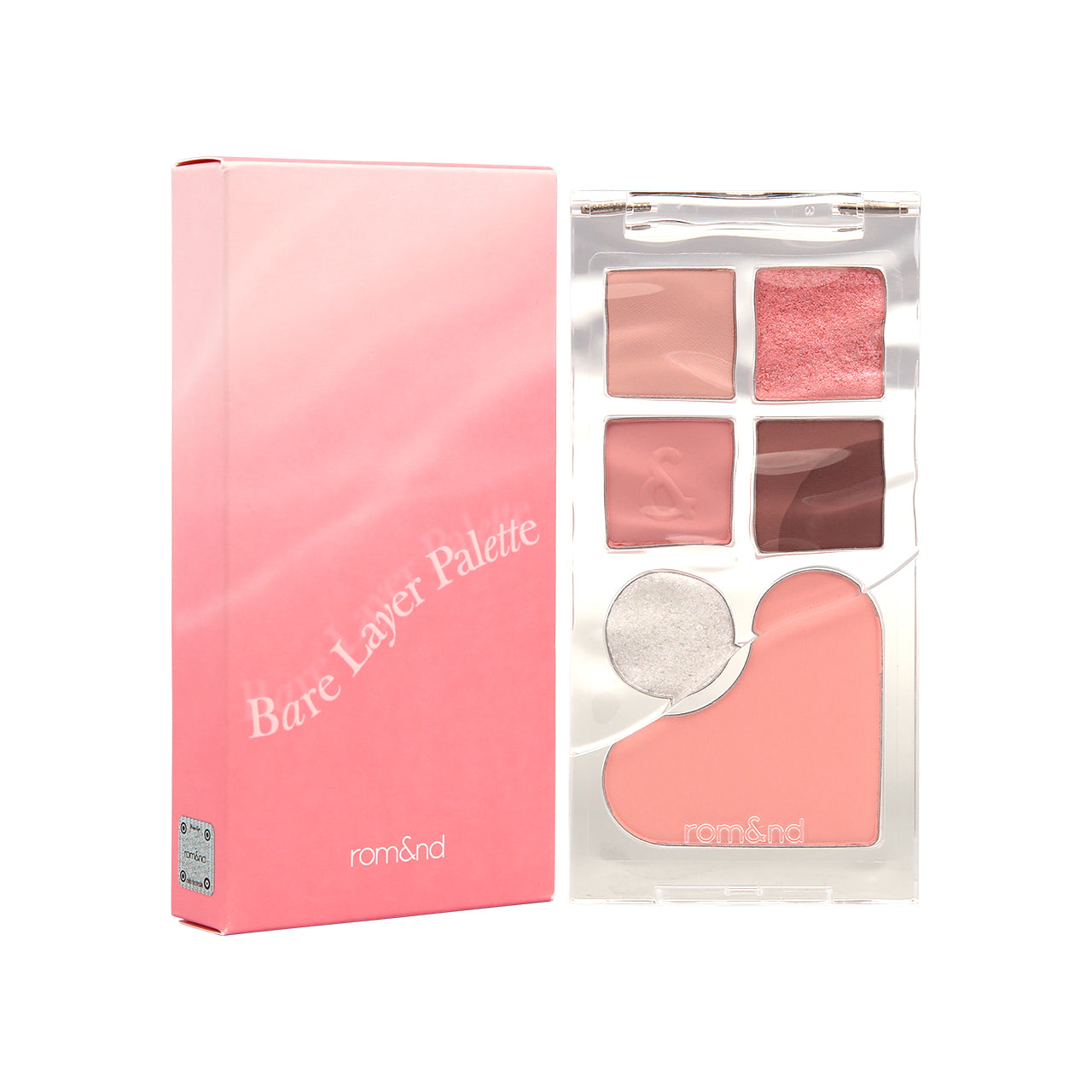 Rom&nd Bare Layer Palette (#02 Strawberry Mood) 14g