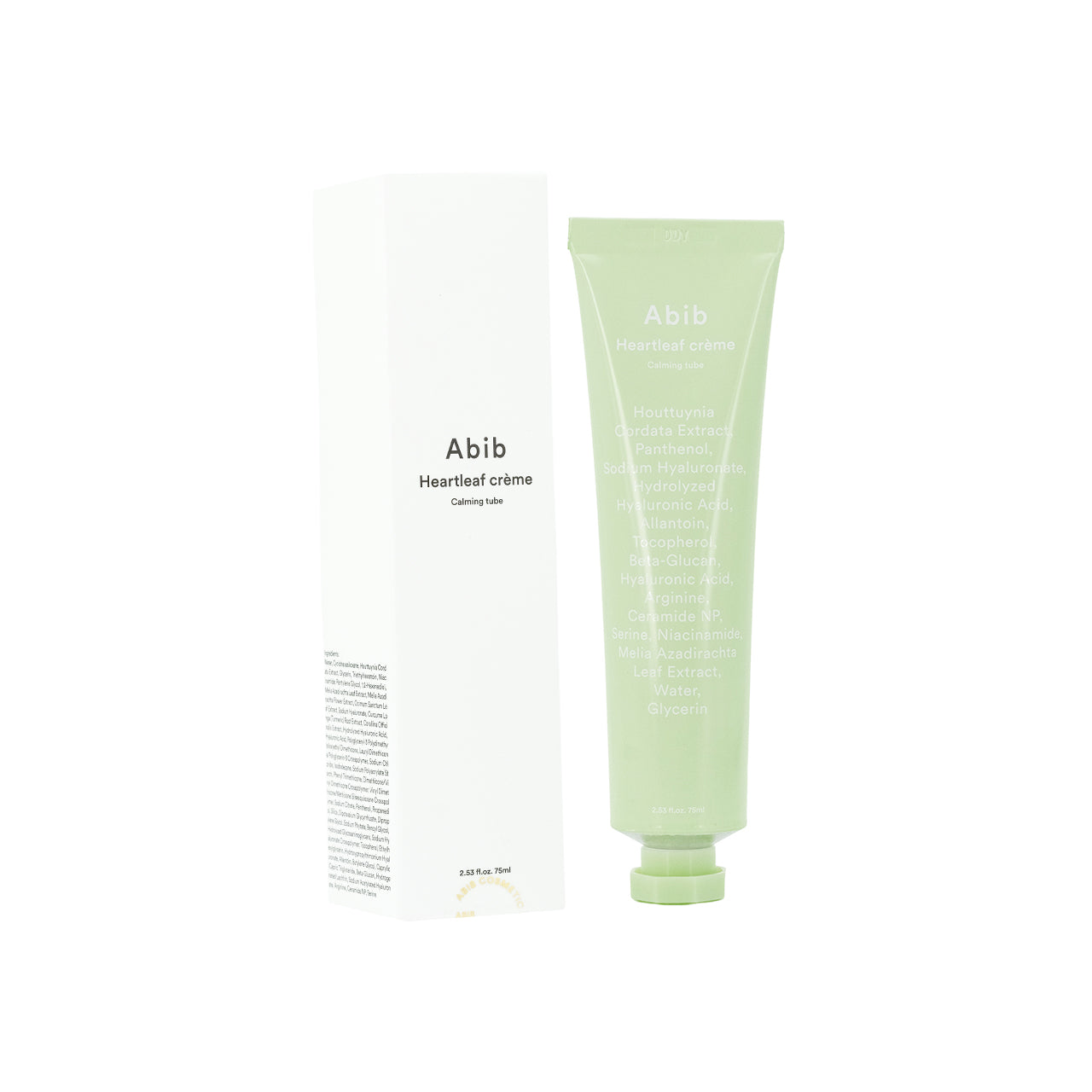 Abib Heartleaf Creme Calming Tube 75ml | Sasa Global eShop