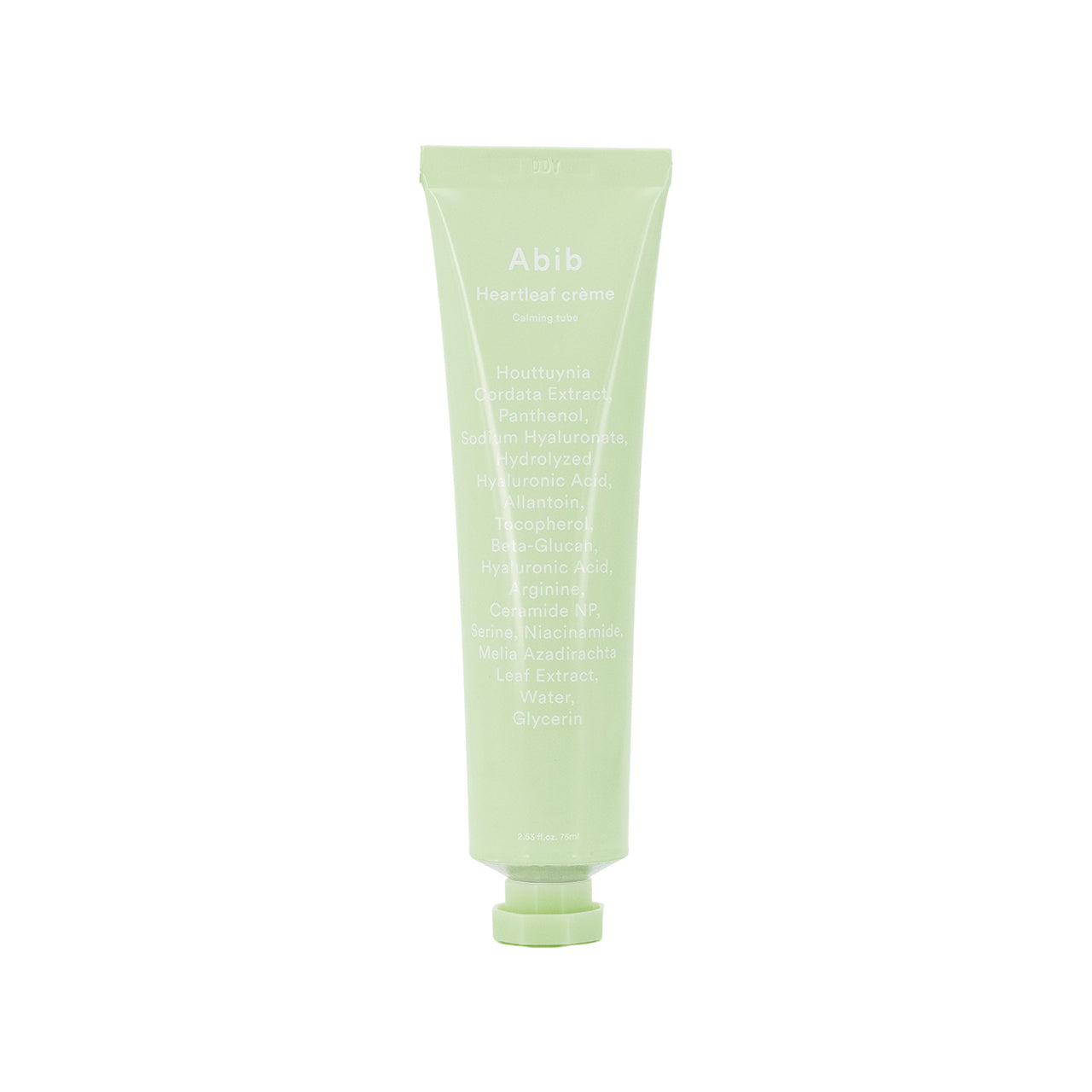 Abib Heartleaf Creme Calming Tube 75ml | Sasa Global eShop