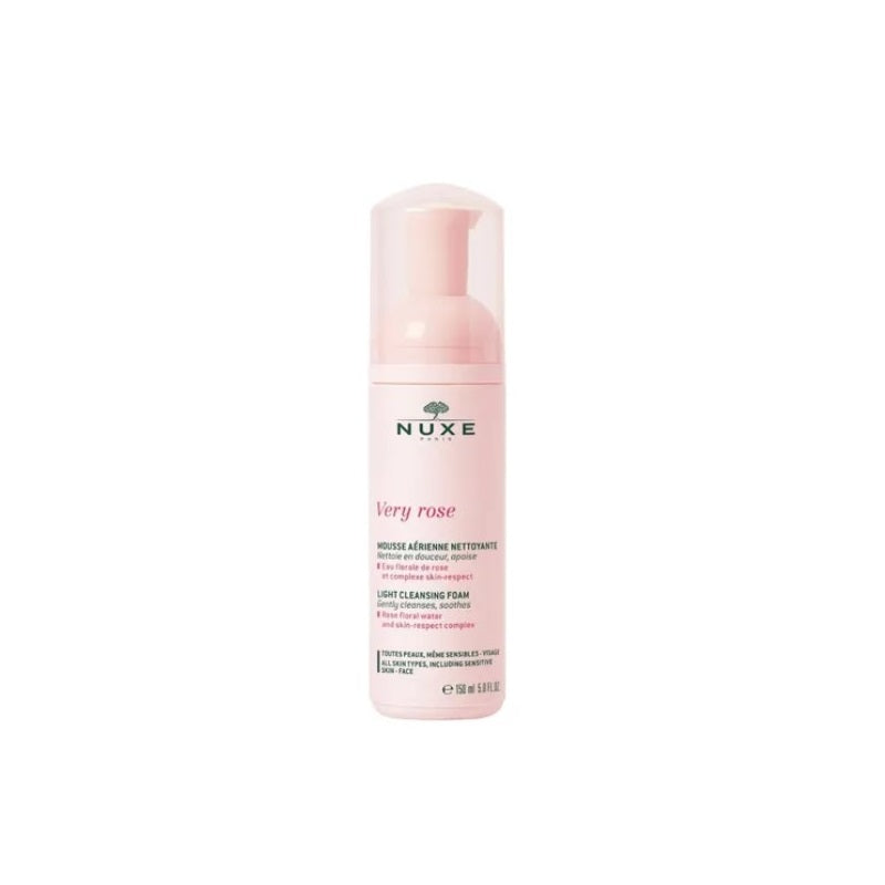 Nuxe Light Cleansing Foam Very Rose 150ml
