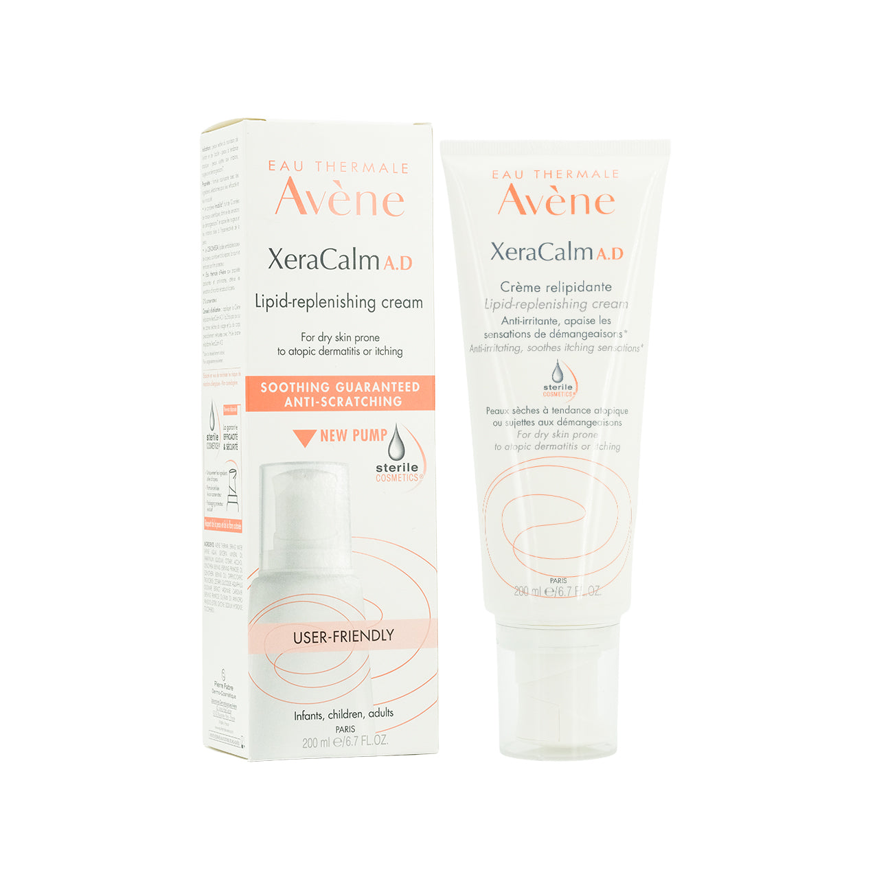 Avene XeraCalm A.D Lipid-Replenishing Cream 200ml – Sasa Global eShop