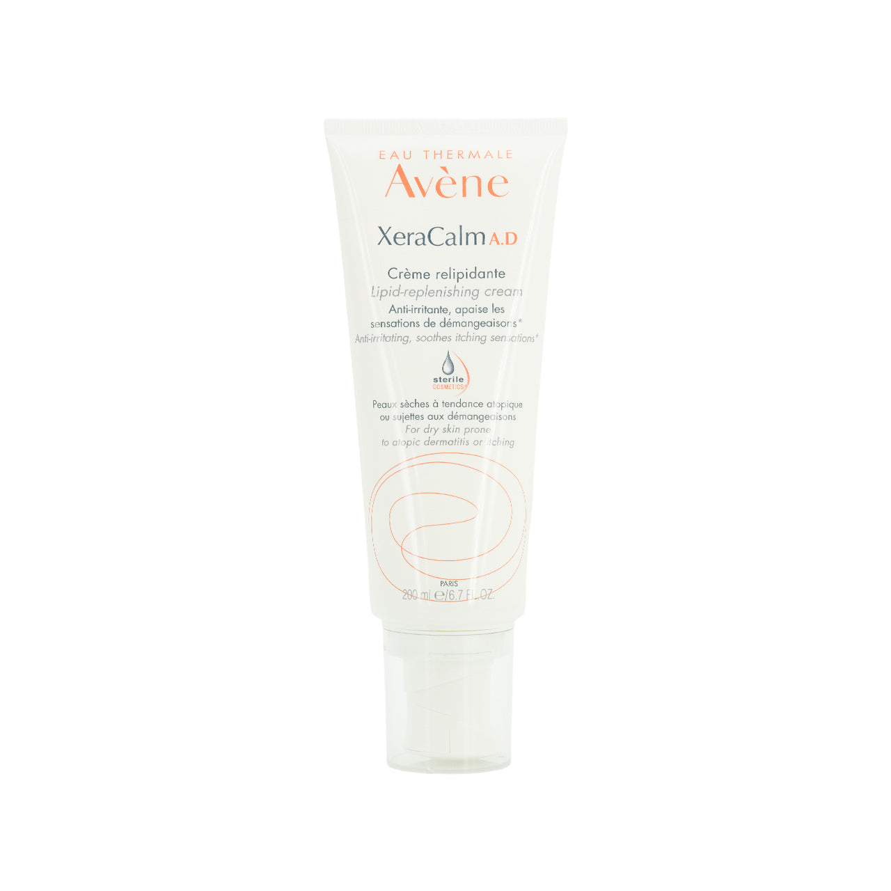 Avene XeraCalm A.D Lipid-Replenishing Cream 200ml | Sasa Global eShop