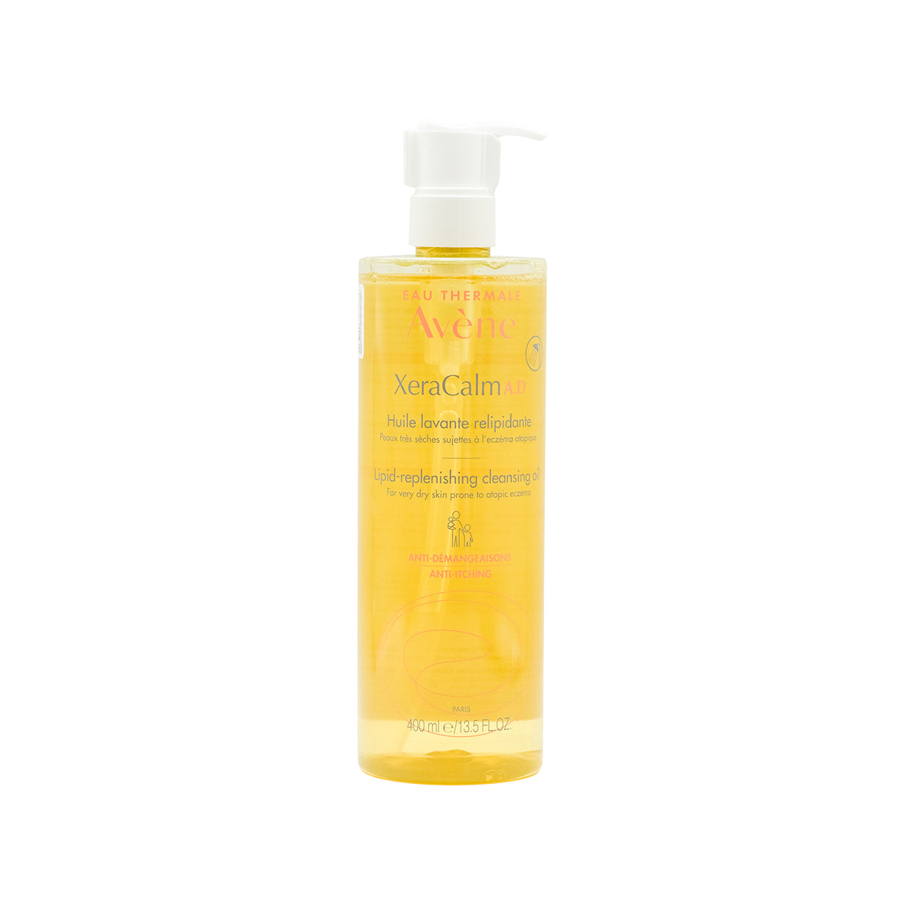Avene XeraCalm A.D Lipid-Replenishing Cleansing Oil 400ml – Sasa