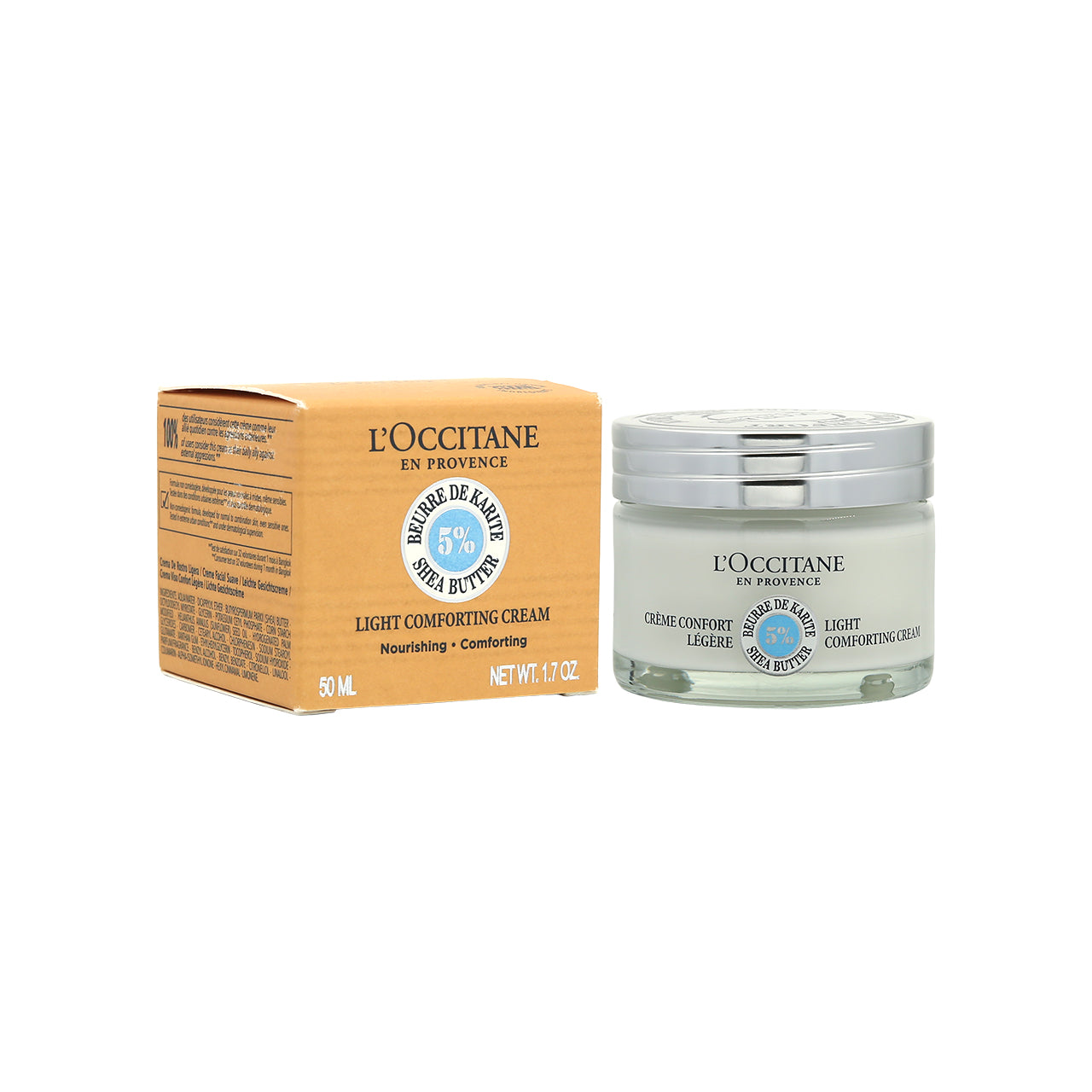 L'Occitane Shea Light Comforting Cream 50ml | Sasa Global eShop