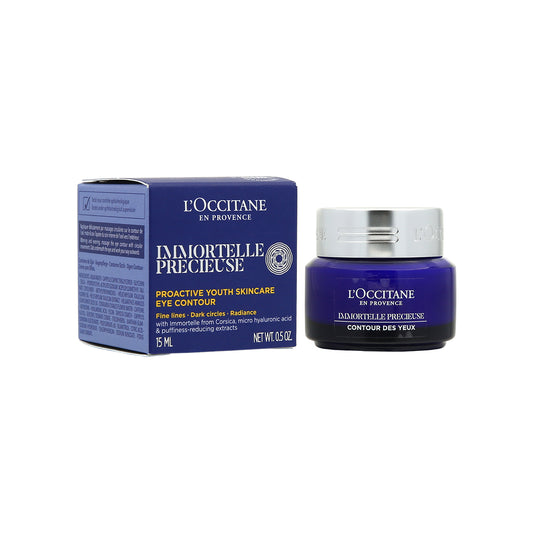 L'Occitane Immortelle Precious Eye Balm 15ml | Sasa Global eShop