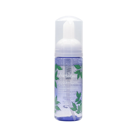 Melvita Floral Bouquet Detox Gentle Cleansing Foam 150ml | Sasa Global eShop