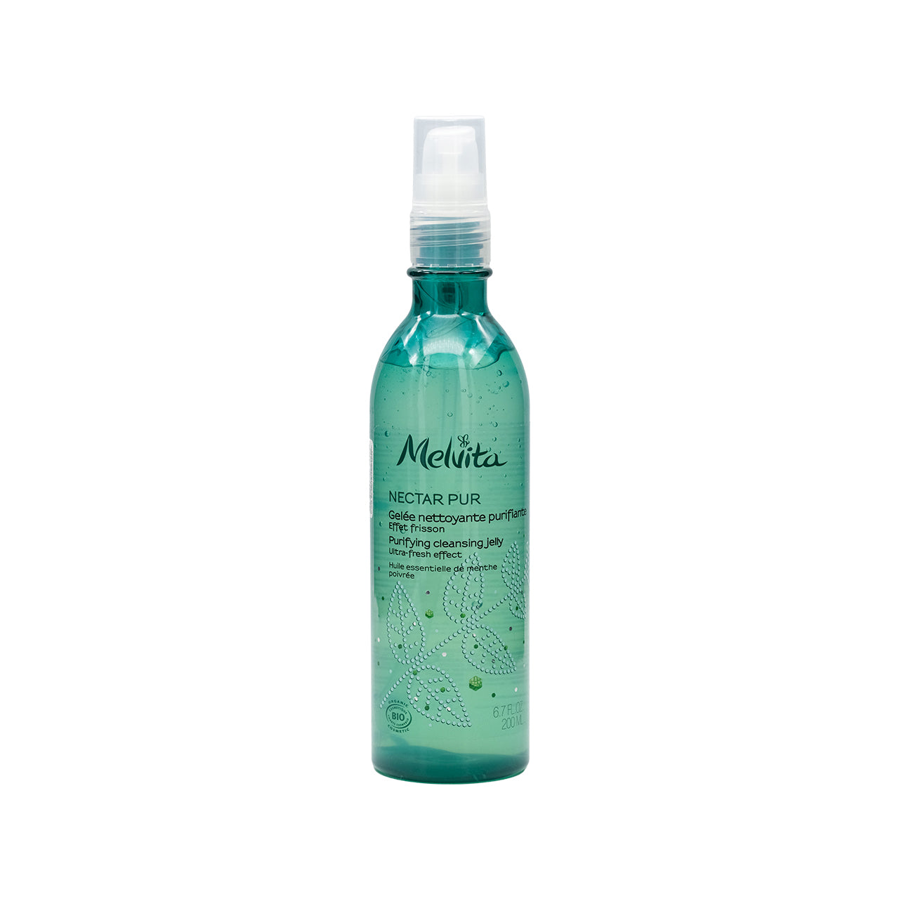 Melvita Nectar Pur Organic Purifying Cleansing Jelly 200ml