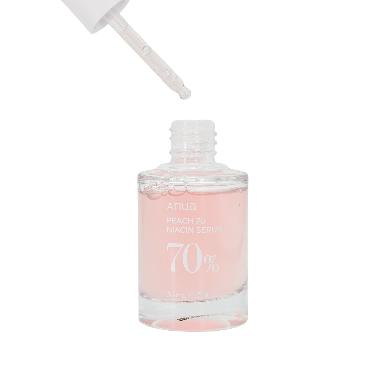 Anua Peach 70% Niacin Serum 30ml | Sasa Global – Sasa Global eShop