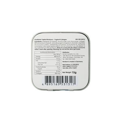 Sasatinnie Yoghurt Bonbons - Yogurt + Collagen  15g