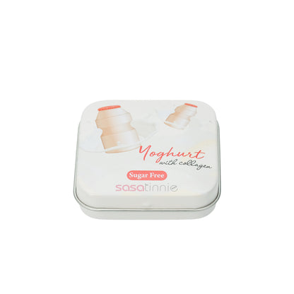 Sasatinnie Yoghurt Bonbons - Yogurt + Collagen  15g