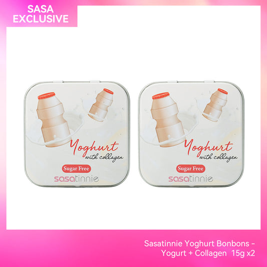 Sasatinnie Yoghurt Bonbons - Yogurt + Collagen 15g x2