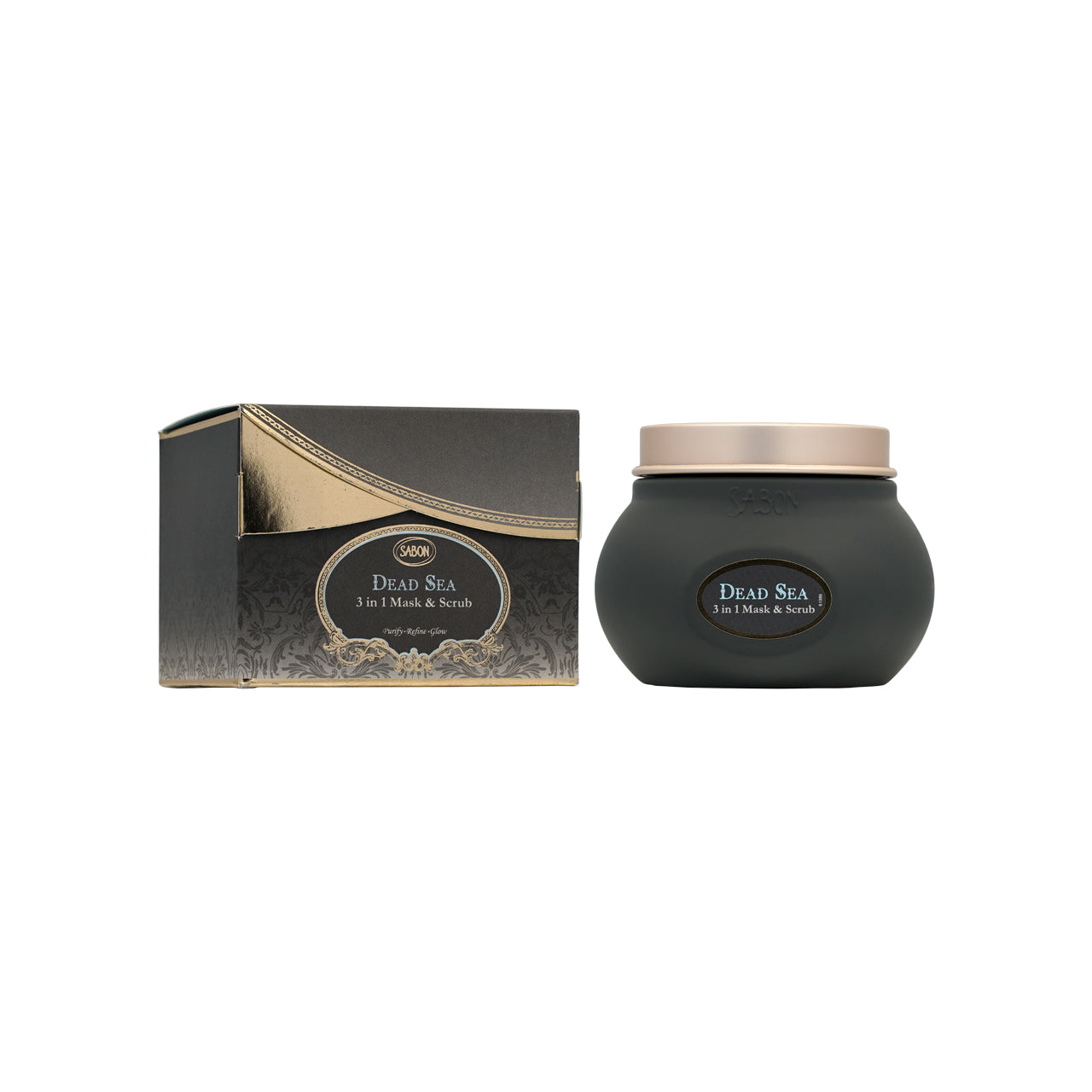 SABON DEAD SEA 3in1 Mask&amp;Scrub 5コスメ72 3in1 マスク&スクラブ (ローズブーケ)』 | SABON (サボン)