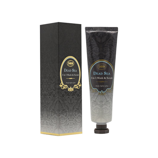 Sabon Dead Sea 3-in-1 Mask & Scrub 50ml