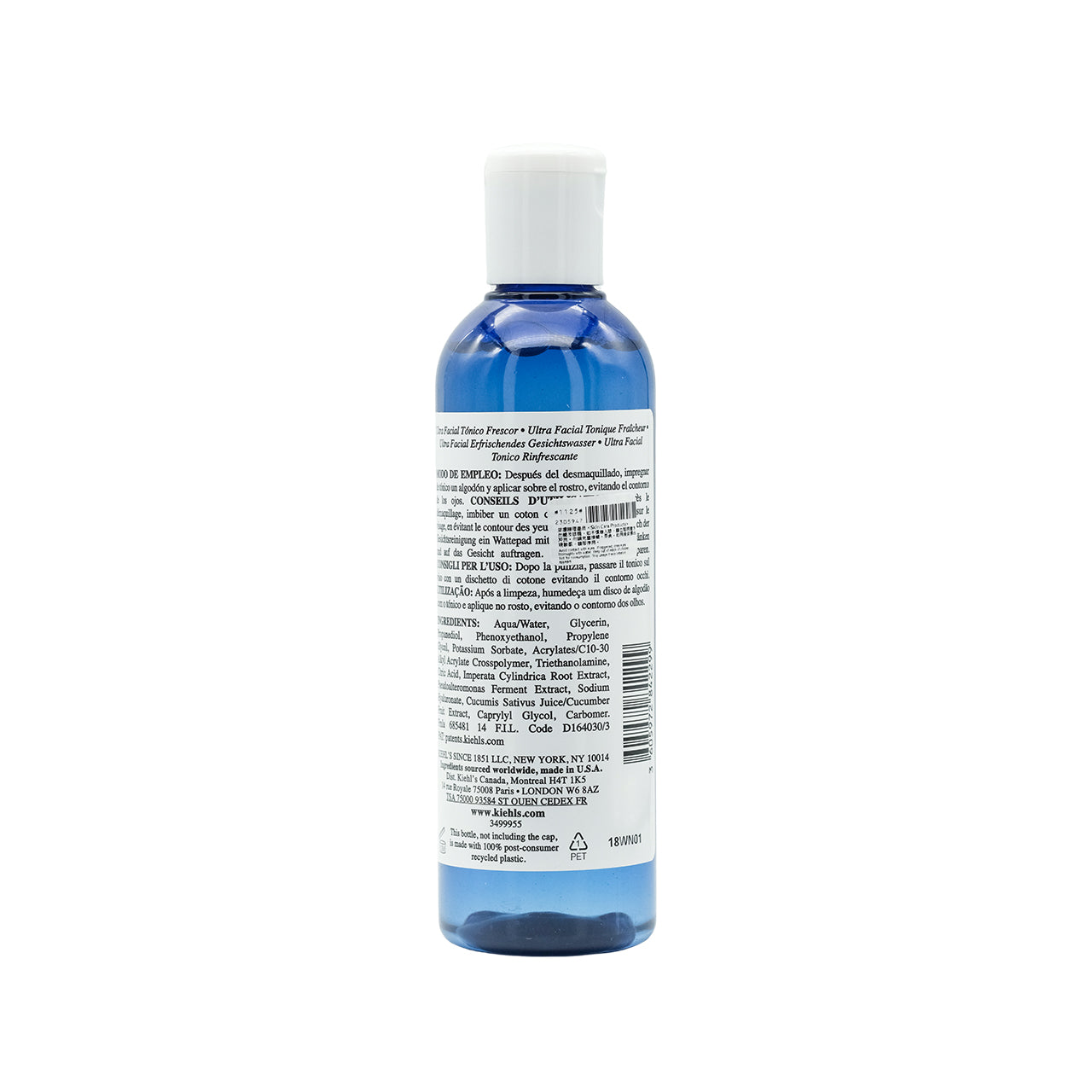 Kiehl's Ultra Facial Fresh Toner 250ml – Sasa Global eShop