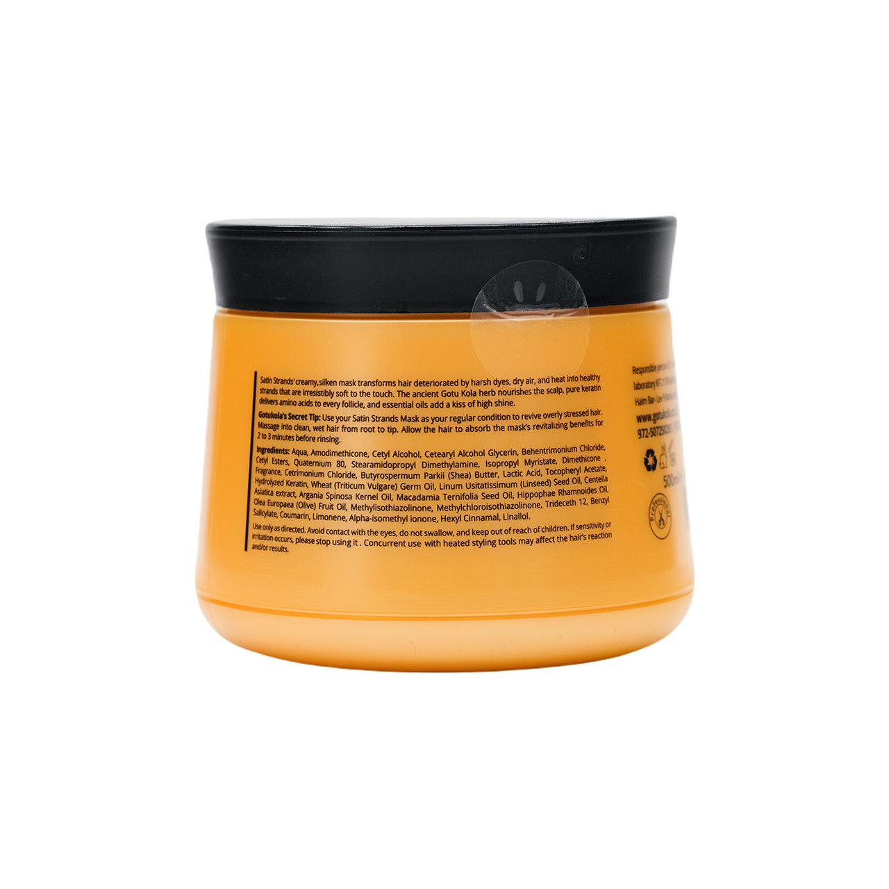 Gotukola Keratin Restorative Hair Mask 500ml | Sasa Global eshop