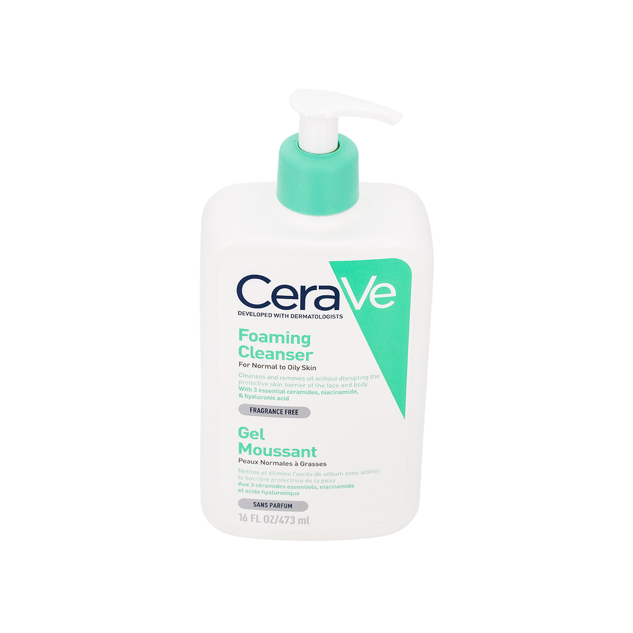 CeraVe Foaming Cleanser 473ml | Sasa Global eShop
