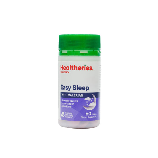 Healtheries Easy Sleep With Valerian 60 Tablets
