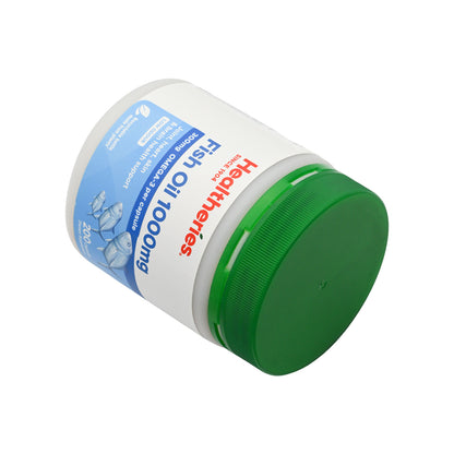Healtheries Fish Oil 1000mg 200 Capsules