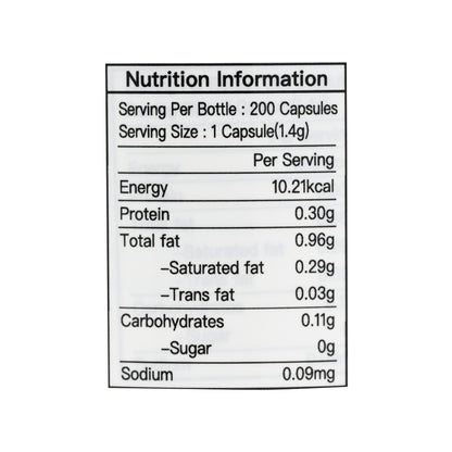 Healtheries Fish Oil 1000mg 200 Capsules