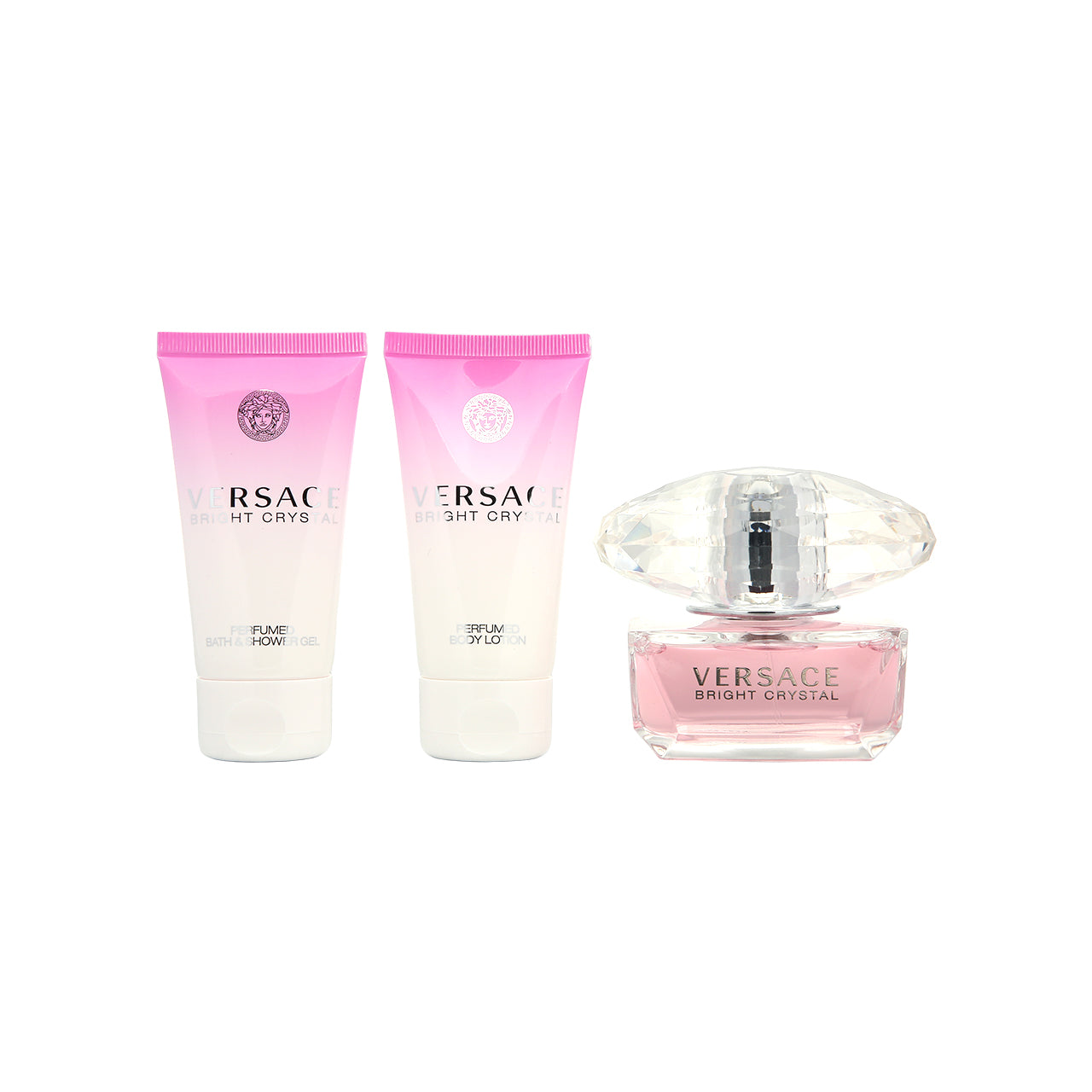 Versace Bright Crystal Eau de Toilette Set 3pcs | Sasa Global e