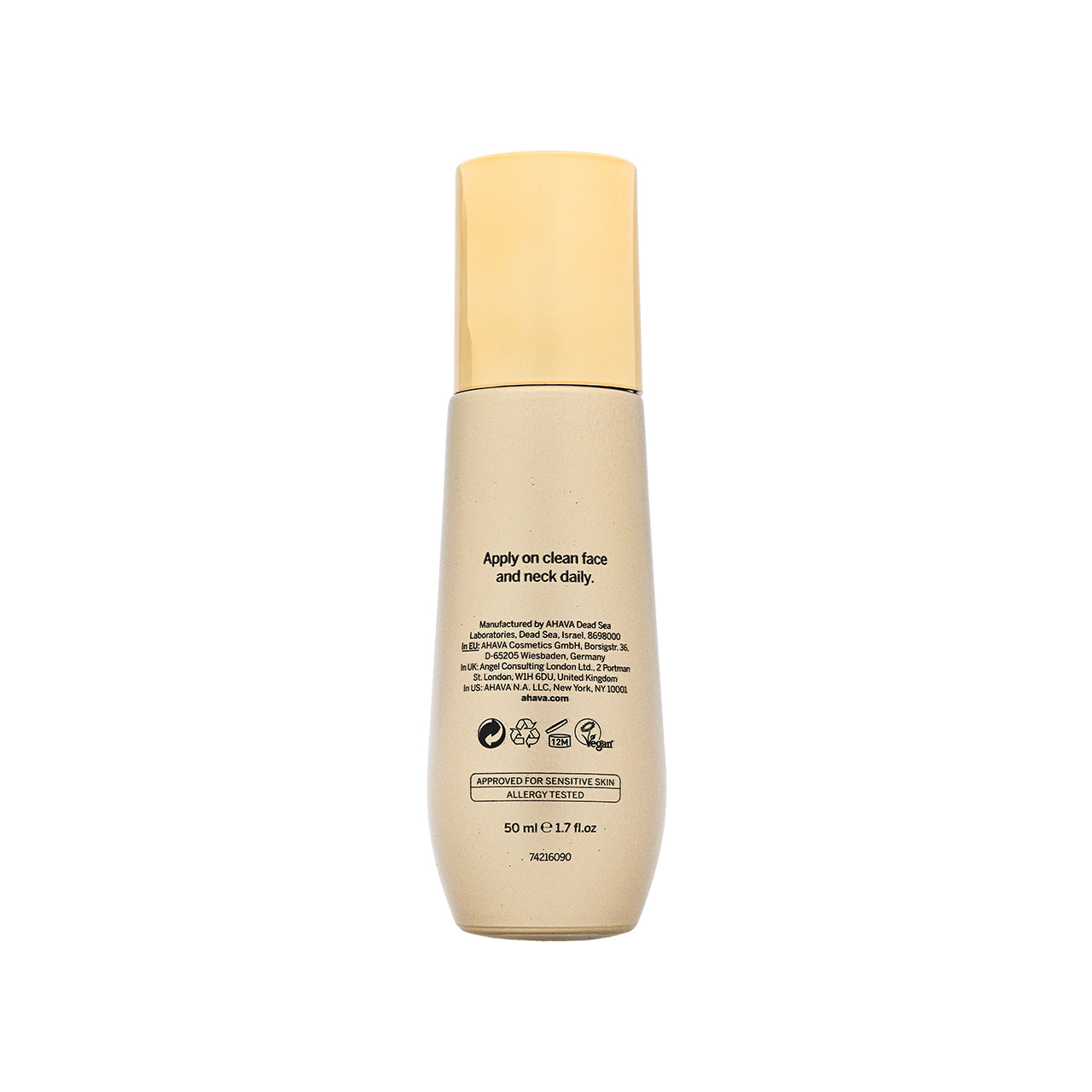 Ahava Osmoter™️ Concentrate Smoothing Lotion 50ml